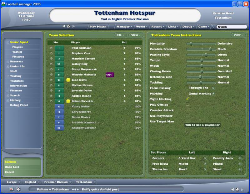 football manager 2005 mac patch